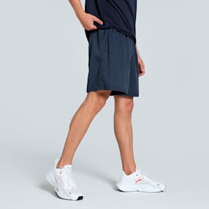 Men's Woven 7" Training Shorts, Peacoat, extralarge-IND